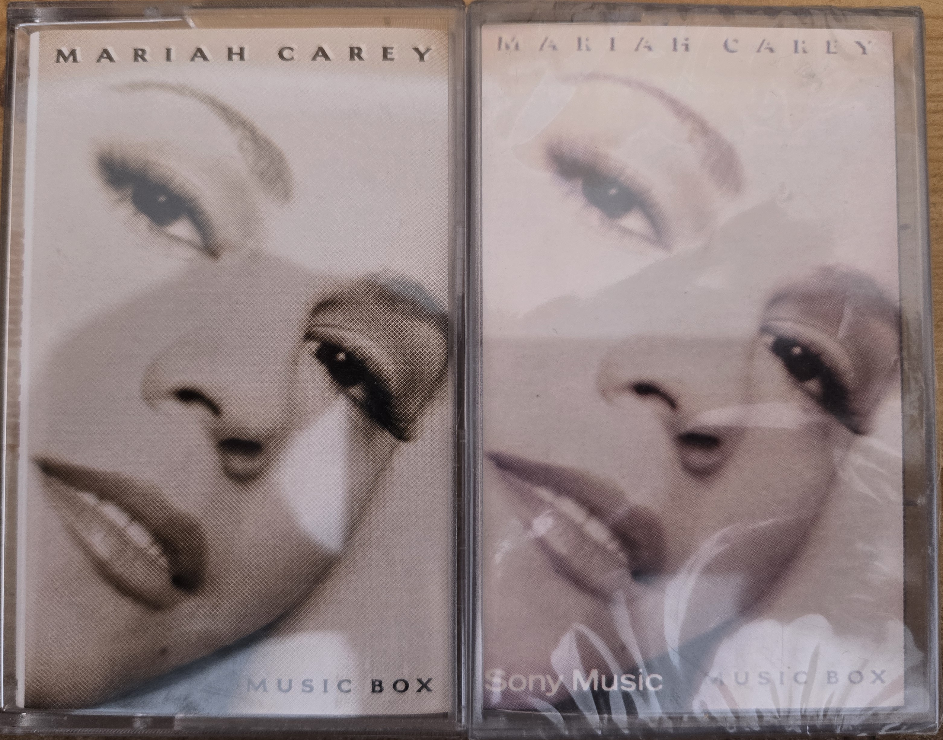 Cassette audio Music Box de Mariah Carey
